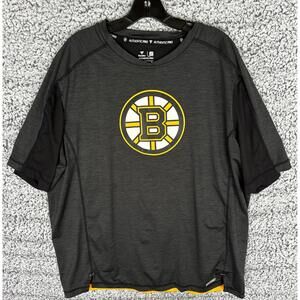 Boston Bruins Fanatics Authentic Pro Performance Shirt Mens XL Black NWOT